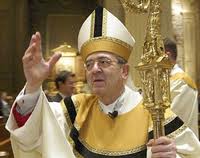 Il Cardinale Justin Rigali, Arcivescovo di Philadelphia